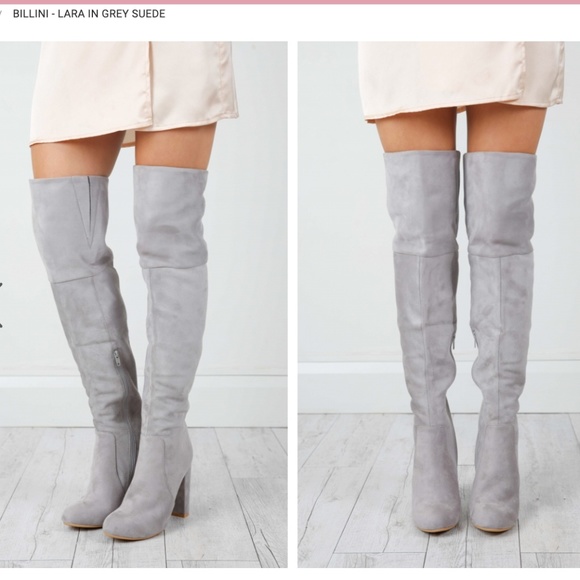 Billini Shoes - OVER THE KNEE BOOTS by Billini
